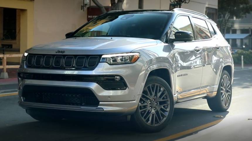 2022 Jeep Compass Trailhawk — SUV — 51,875 mi — Bronx, NY
