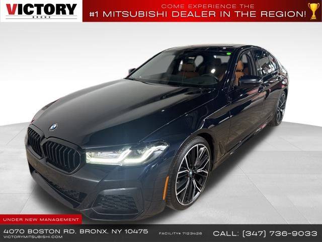 2022 BMW 5 Series 530i — Sedan — 52,718 mi — Bronx, NY