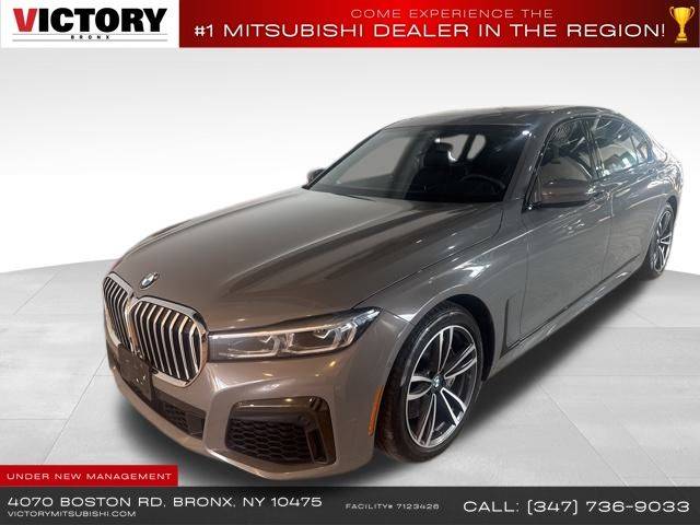 2022 BMW 7 Series 750i — Sedan — 64,905 mi — Bronx, NY