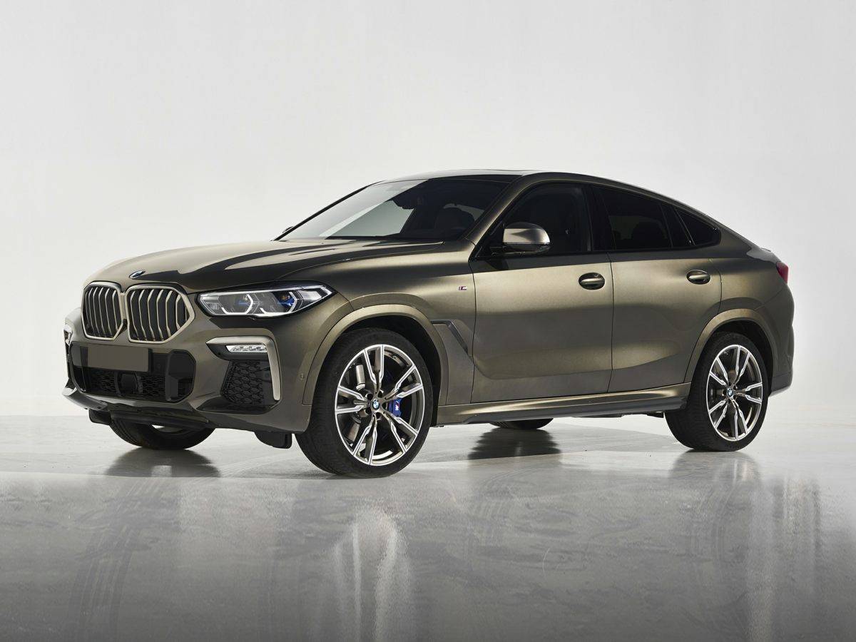2021 BMW X6 M50i — SUV — 53,218 mi — Bronx, NY