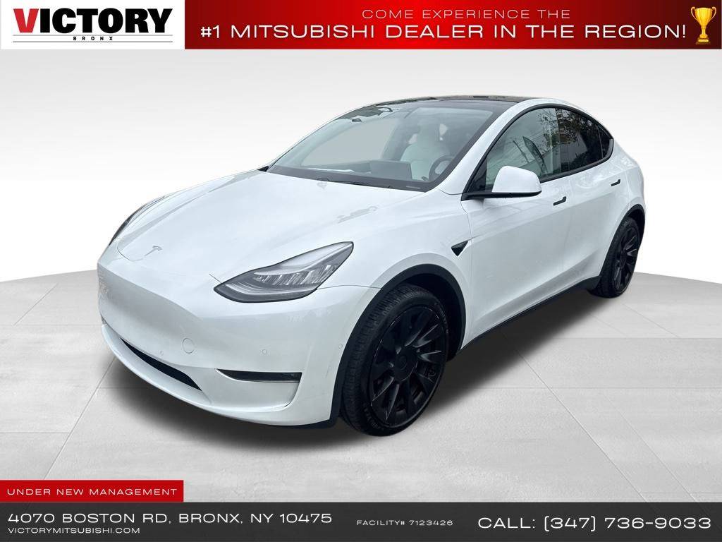 2021 Tesla Model Y Long Range — SUV — 56,664 mi — Bronx, NY