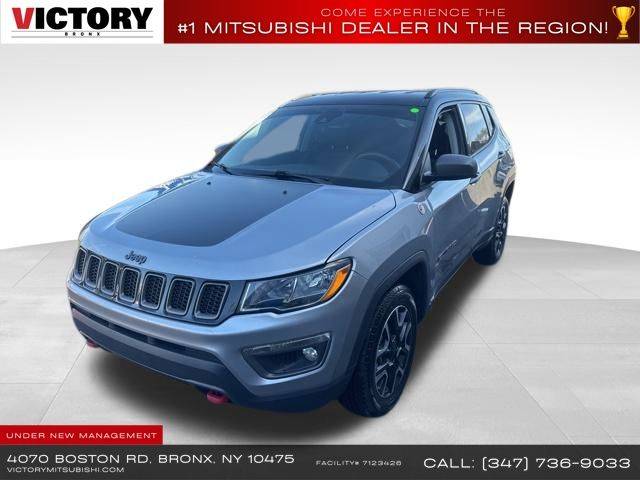 2021 Jeep Compass Trailhawk — SUV — 40,866 mi — Bronx, NY