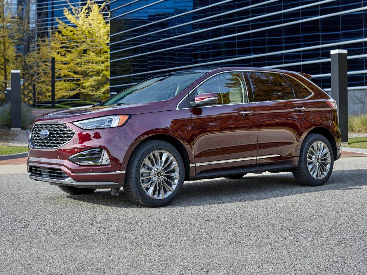 2021 Ford Edge SE — SUV — 59,319 mi — Bronx, NY