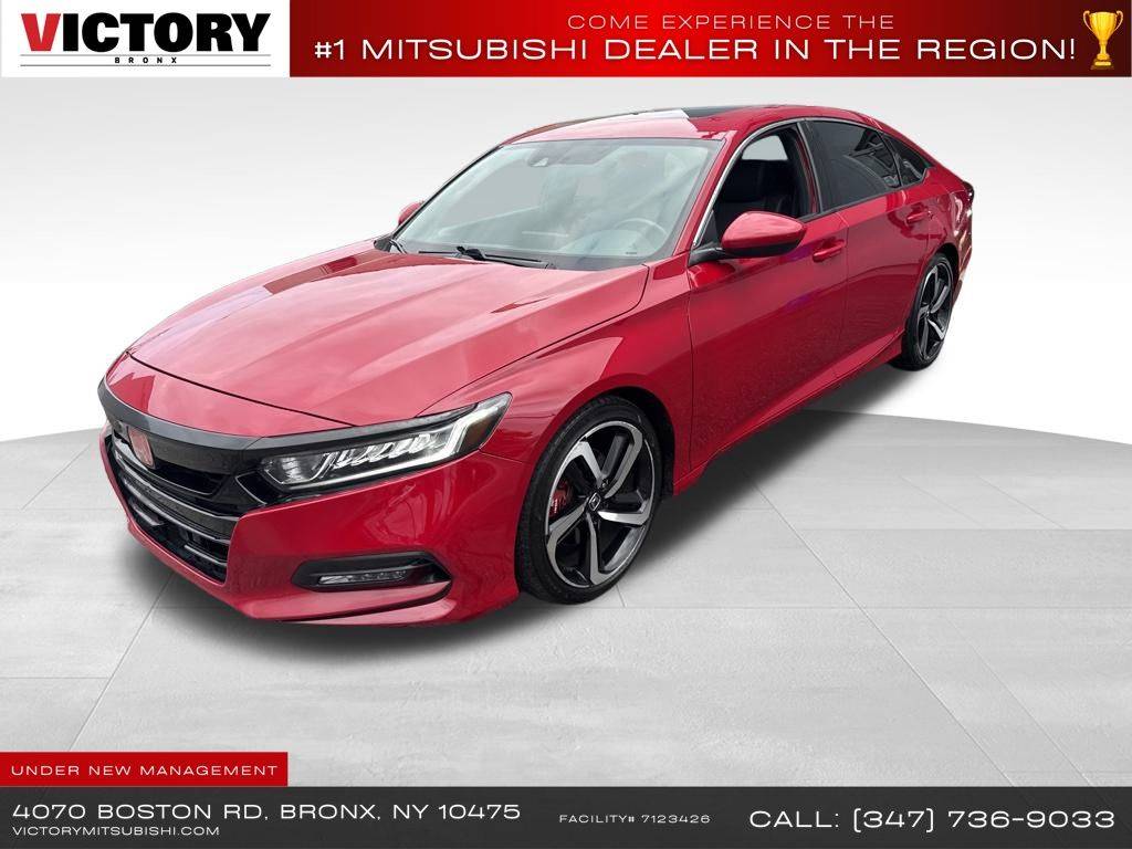 2018 Honda Accord Sport — Sedan — 83,994 mi — Bronx, NY