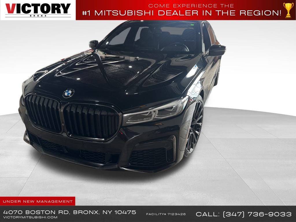 2021 BMW 7 Series 750i — Sedan — 78,622 mi — Bronx, NY