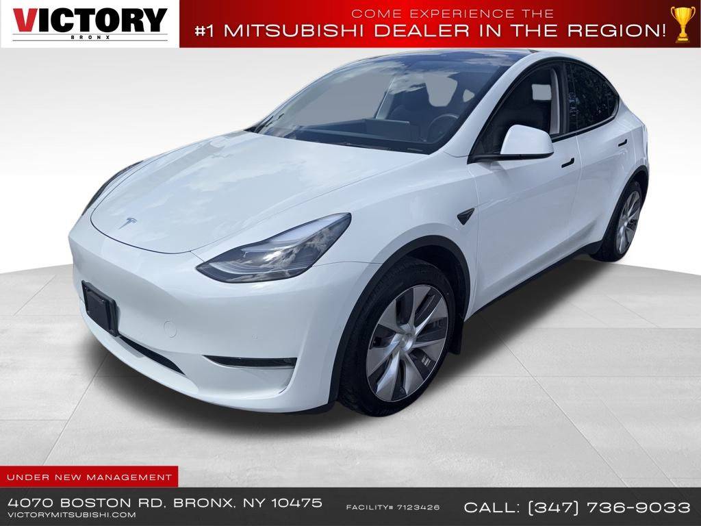 2021 Tesla Model Y Long Range — SUV — 45,630 mi — Bronx, NY