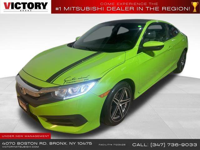 2017 Honda Civic LX — Coupe — 73,262 mi — Bronx, NY