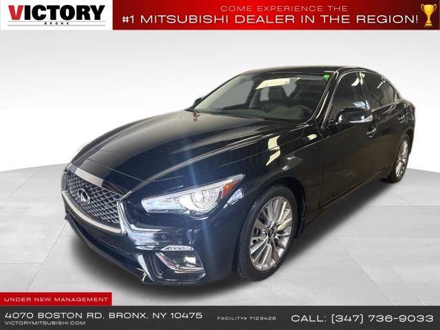 2021 INFINITI Q50 3.0t LUXE — Sedan — 28,958 mi — Bronx, NY