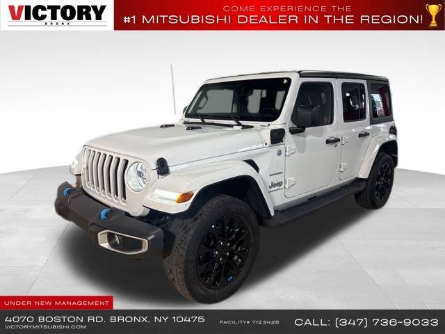 2023 Jeep Wrangler Sahara 4xe — SUV — 46,969 mi — Bronx, NY