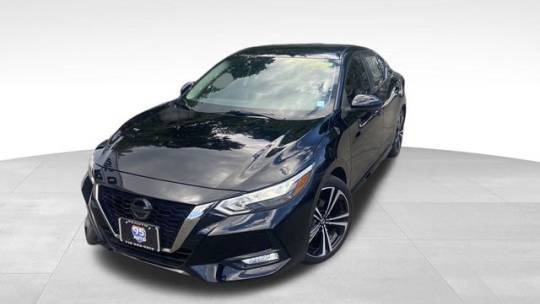 2021 Nissan Sentra SR — Sedan — 26,737 mi — Bronx, NY