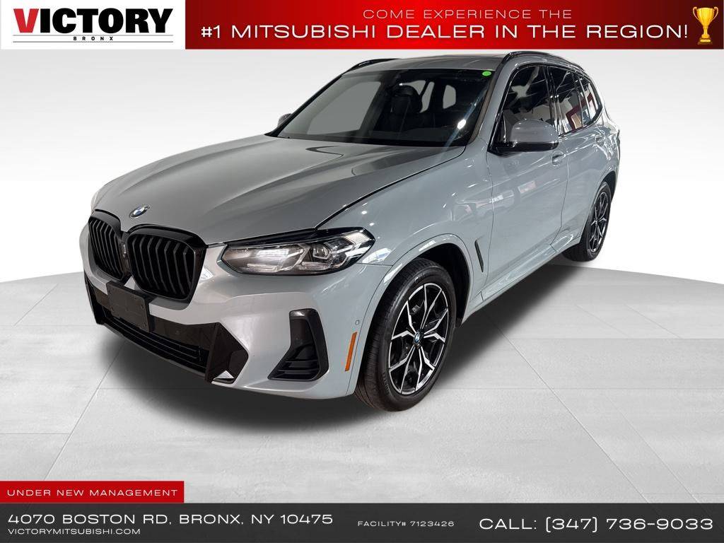 2022 BMW X3 30i — SUV — 35,177 mi — Bronx, NY
