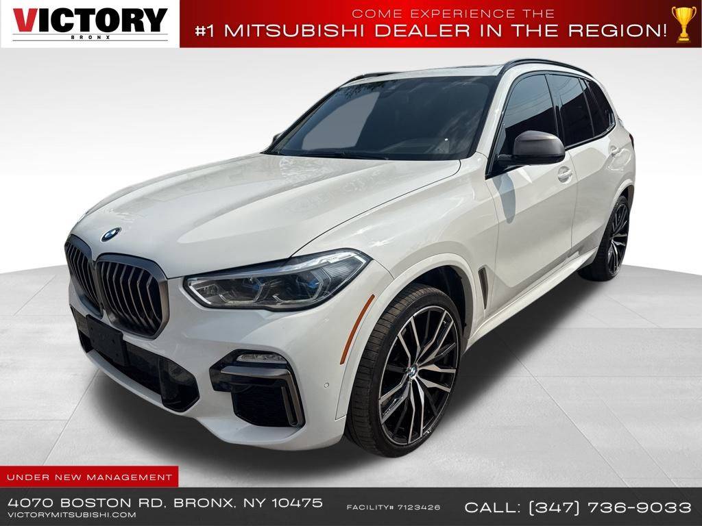 2020 BMW X5 M50i — SUV — 73,504 mi — Bronx, NY