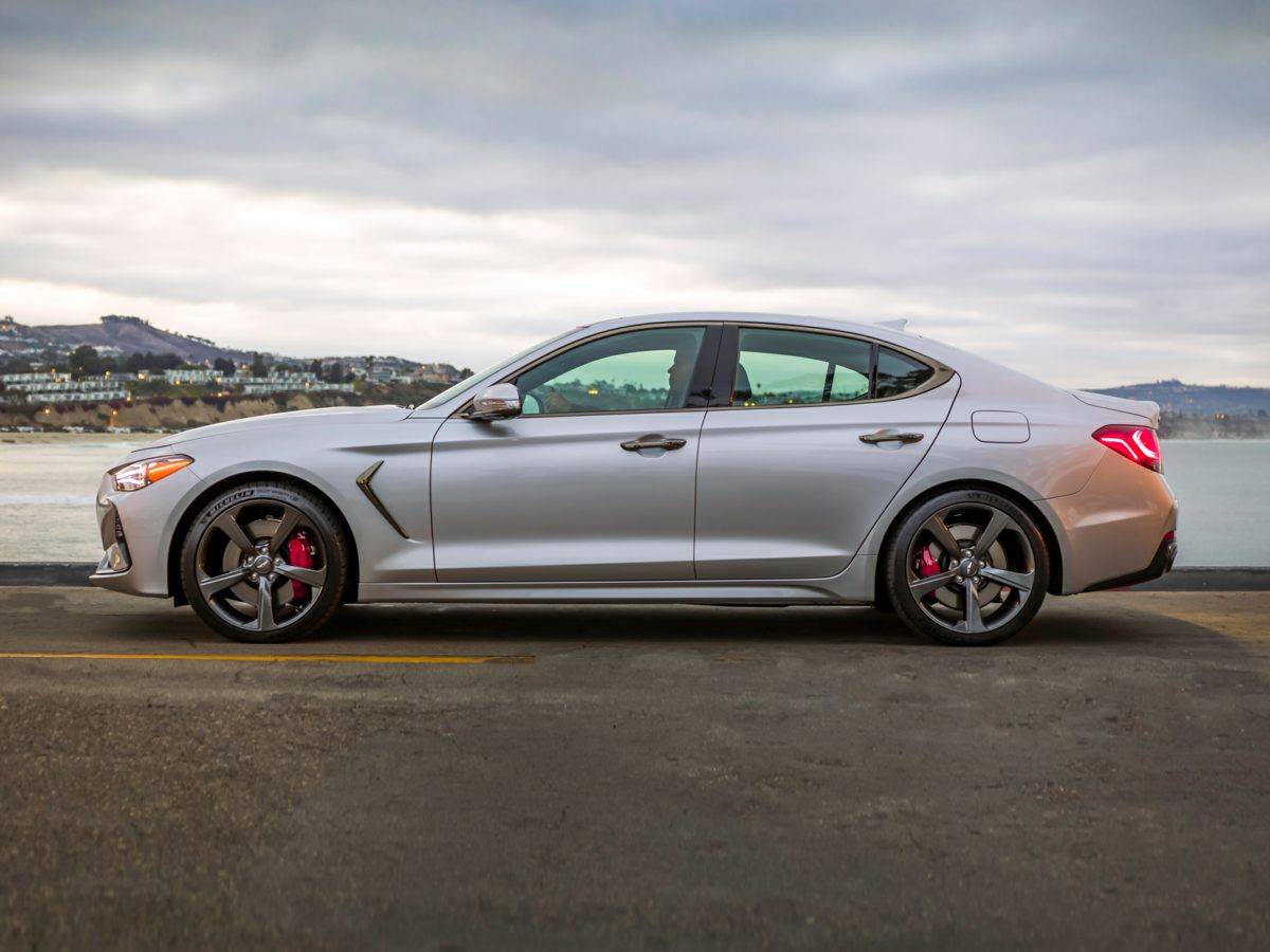 2021 Genesis G70 2.0T — Sedan — 52,174 mi — Bronx, NY