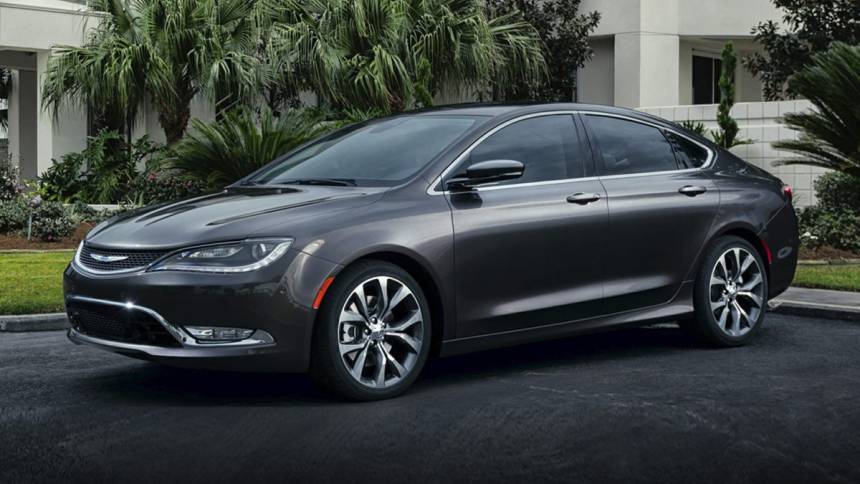 2016 Chrysler 200 Limited — Sedan — 113,922 mi — Bronx, NY