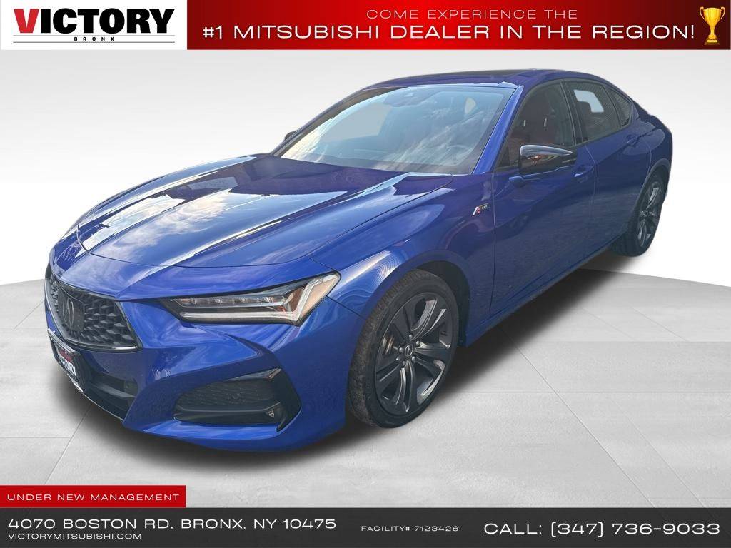 2022 Acura TLX A-Spec Package — Sedan — 35,901 mi — Bronx, NY