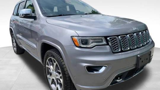 2021 Jeep Grand Cherokee WK Overland — SUV — 57,872 mi — Bronx, NY