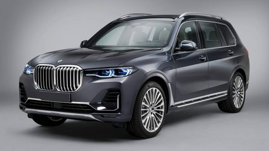 2020 BMW X7 40i — SUV — 78,066 mi — Bronx, NY