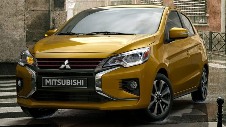 2021 Mitsubishi Mirage ES — Hatchback — 42,990 mi — Bronx, NY