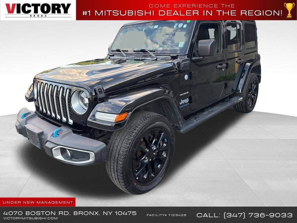 2023 Jeep Wrangler Sahara 4xe — SUV — 61,761 mi — Bronx, NY