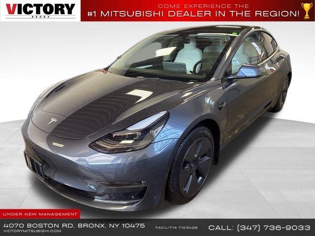 2022 Tesla Model 3 Long Range — Sedan — 37,685 mi — Bronx, NY