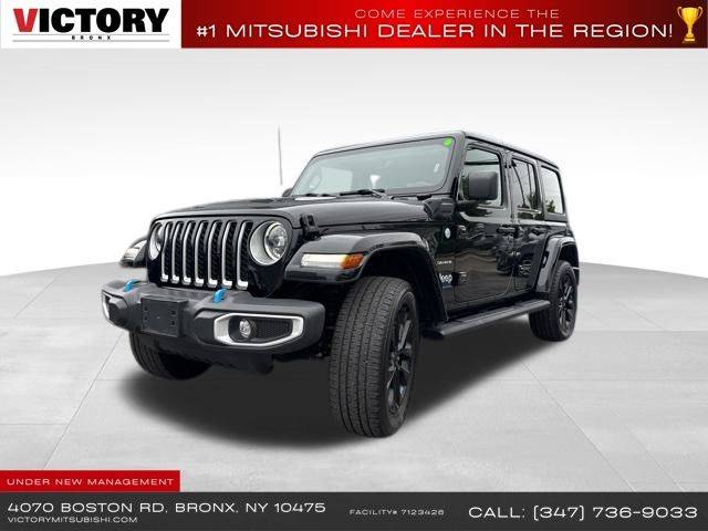 2023 Jeep Wrangler Sahara 4xe — SUV — 46,922 mi — Bronx, NY