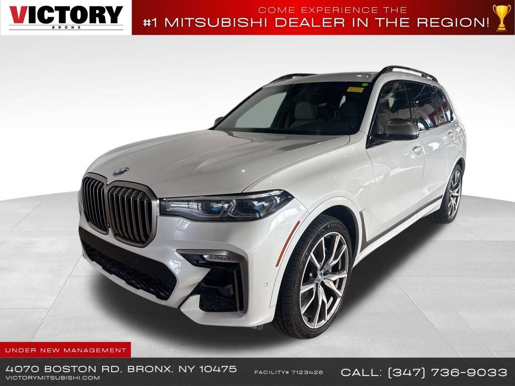 2020 BMW X7 M50i — SUV — 60,556 mi — Bronx, NY