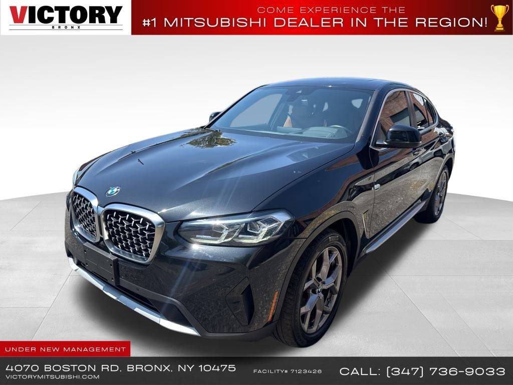 2022 BMW X4 30i — SUV — 34,322 mi — Bronx, NY
