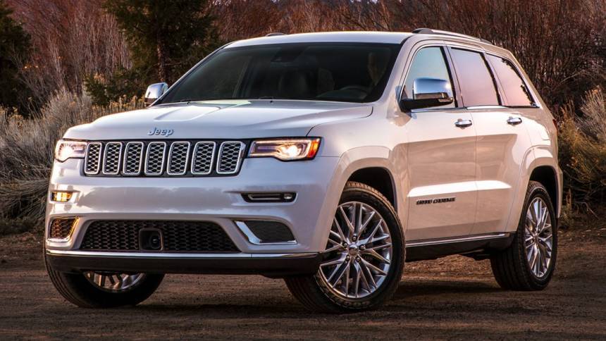 2019 Jeep Grand Cherokee Overland — SUV — 87,457 mi — Bronx, NY