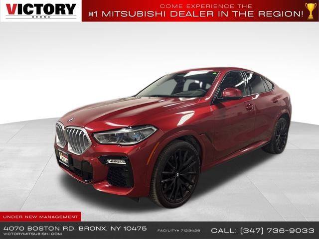 2020 BMW X6 40i — SUV — 70,412 mi — Bronx, NY