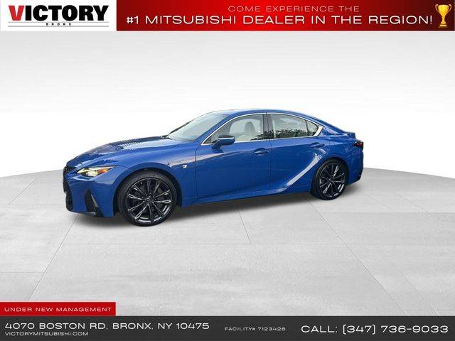 2021 Lexus IS IS 350 F SPORT — Sedan — 76,970 mi — Bronx, NY