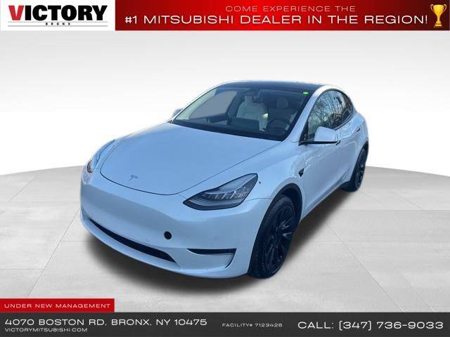 2021 Tesla Model Y Long Range — SUV — 40,056 mi — Bronx, NY