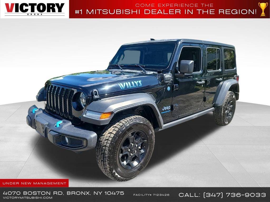 2023 Jeep Wrangler 4xe — SUV — 48,214 mi — Bronx, NY