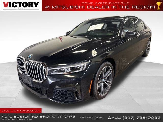 2022 BMW 7 Series 740i — Sedan — 46,972 mi — Bronx, NY