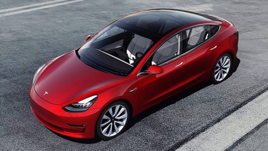 2021 Tesla Model 3 Long Range — Sedan — 33,434 mi — Bronx, NY