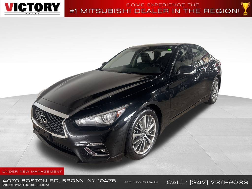 2022 INFINITI Q50 LUXE — Sedan — 59,387 mi — Bronx, NY