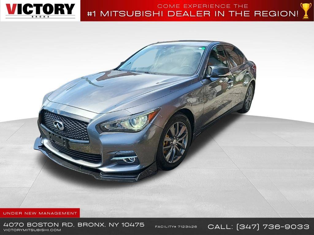 2015 INFINITI Q50 Premium — Sedan — 87,527 mi — Bronx, NY