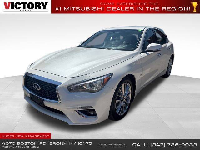 2019 INFINITI Q50 3.0t LUXE — Sedan — 47,654 mi — Bronx, NY