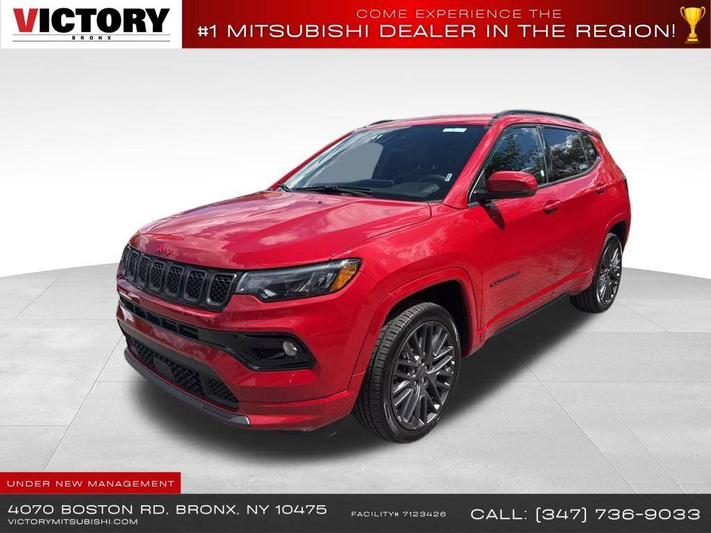 2023 Jeep Compass (RED) Edition — SUV — 47,968 mi — Bronx, NY