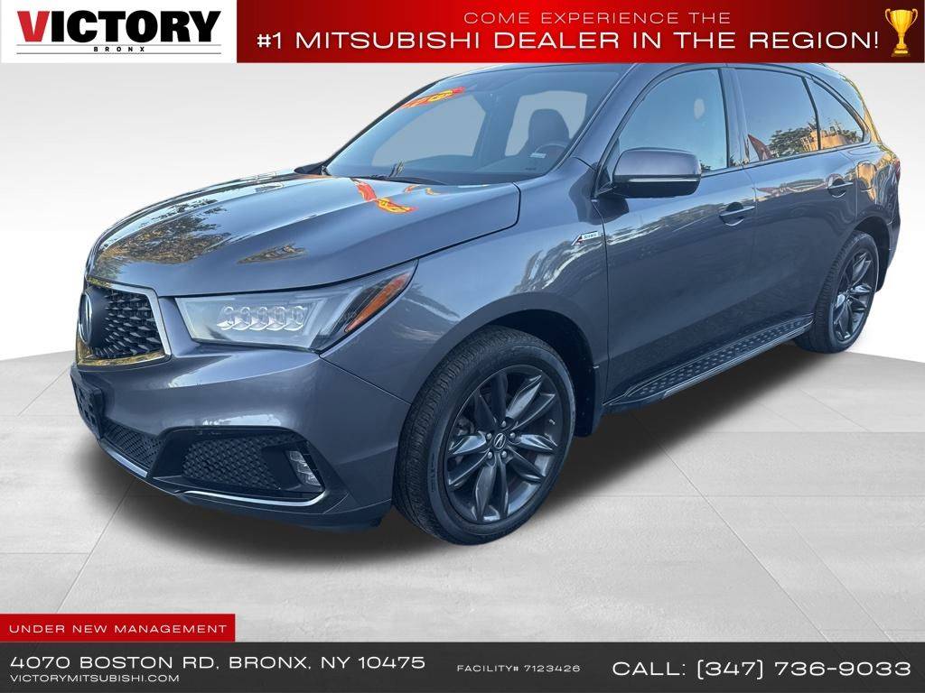 2020 Acura MDX A-Spec with Technology Package — SUV — 54,745 mi — Bronx, NY