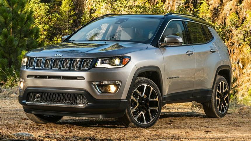 2018 Jeep Compass Latitude — SUV — 89,397 mi — Bronx, NY
