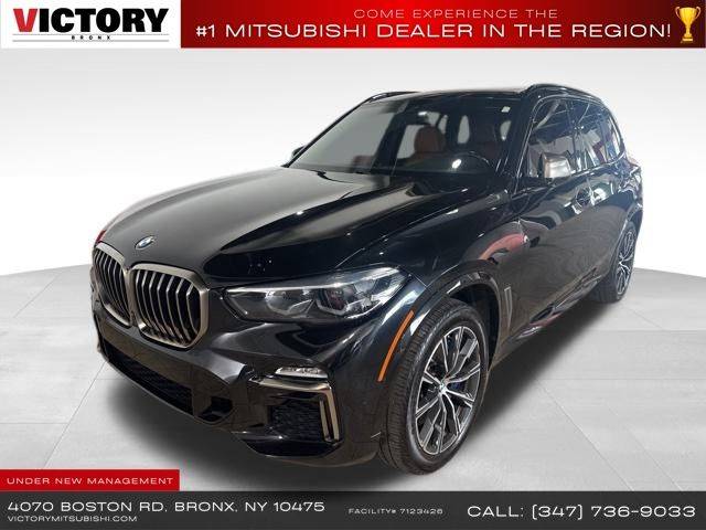 2021 BMW X5 M50i — SUV — 53,403 mi — Bronx, NY