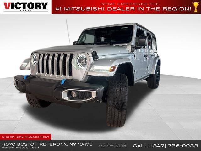 2023 Jeep Wrangler Sahara 4xe — SUV — 47,499 mi — Bronx, NY