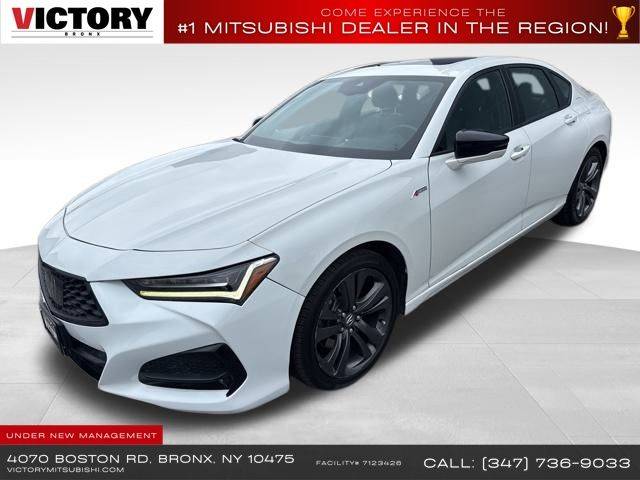 2022 Acura TLX A-Spec Package — Sedan — 34,956 mi — Bronx, NY