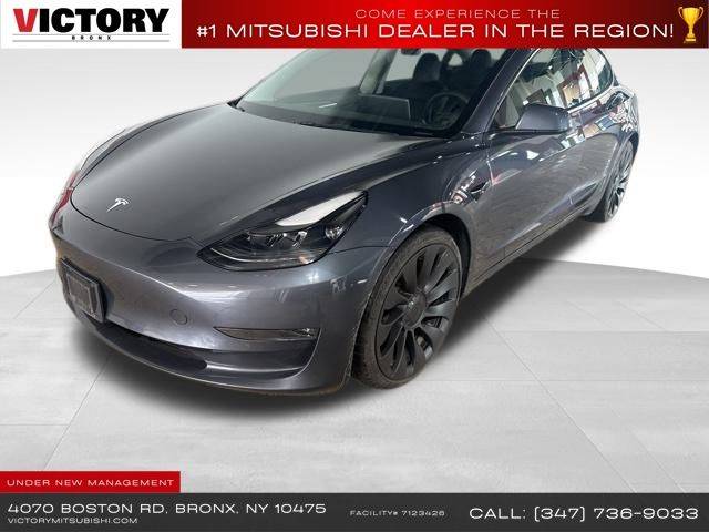 2022 Tesla Model 3 Performance — Sedan — 38,569 mi — Bronx, NY
