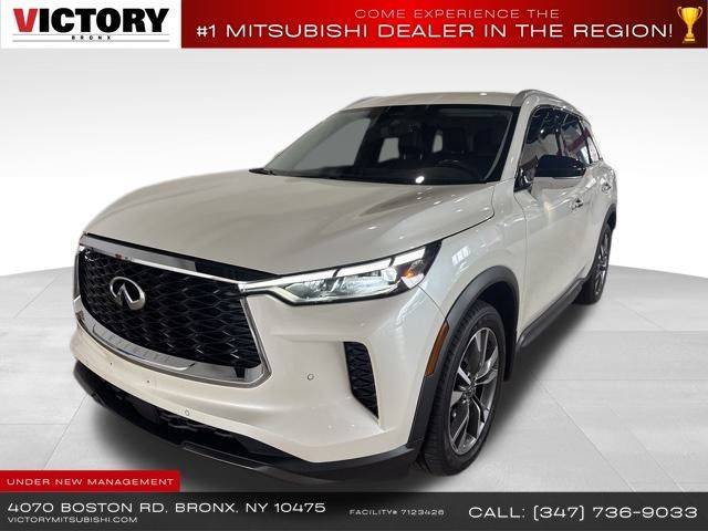 2022 INFINITI QX60 LUXE — SUV — 60,992 mi — Bronx, NY