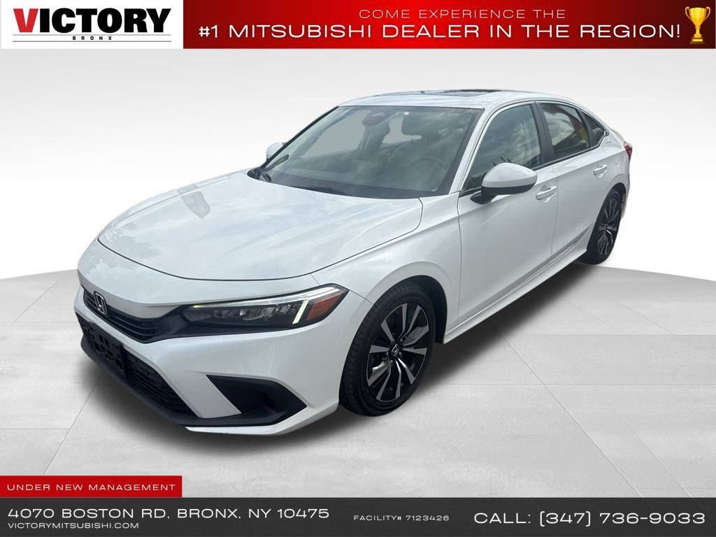 2022 Honda Civic EX — Sedan — 52,017 mi — Bronx, NY