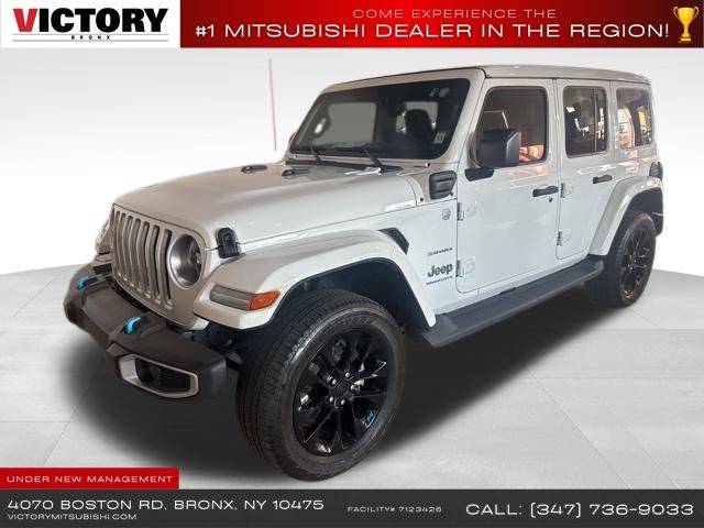2023 Jeep Wrangler Sahara 4xe — SUV — 40,682 mi — Bronx, NY