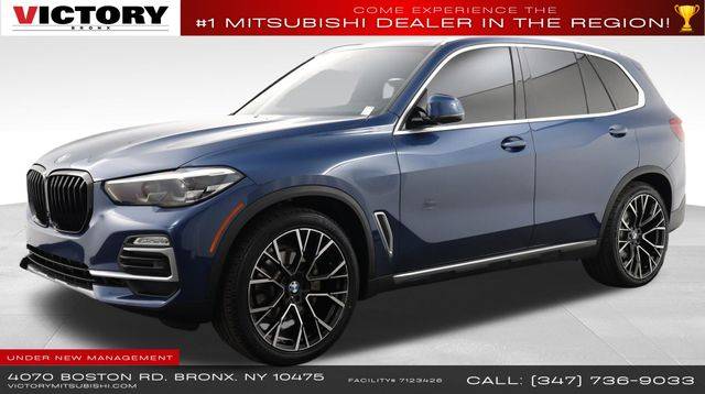 2020 BMW X5 40i — SUV — 56,334 mi — Bronx, NY