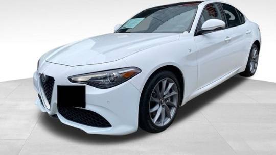 2022 Alfa Romeo Giulia Ti — Sedan — 28,540 mi — Bronx, NY