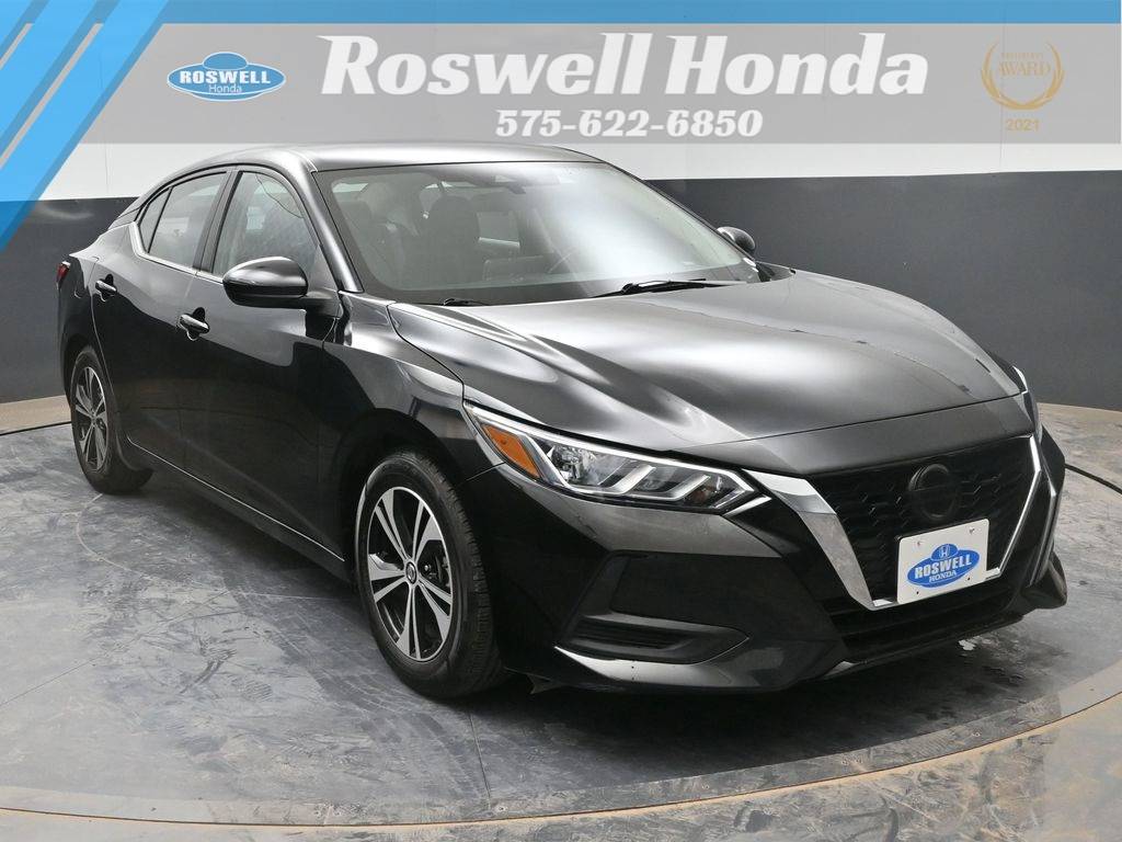 2023 Nissan Sentra SV — Sedan — 34,241 mi — Roswell, NM
